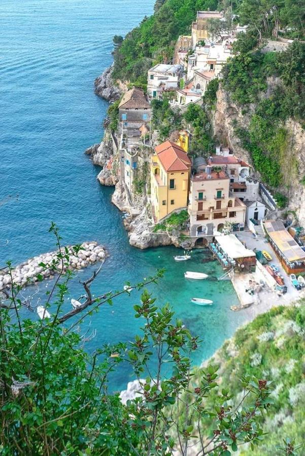 Casa Marea Appartement Conca dei Marini Buitenkant foto