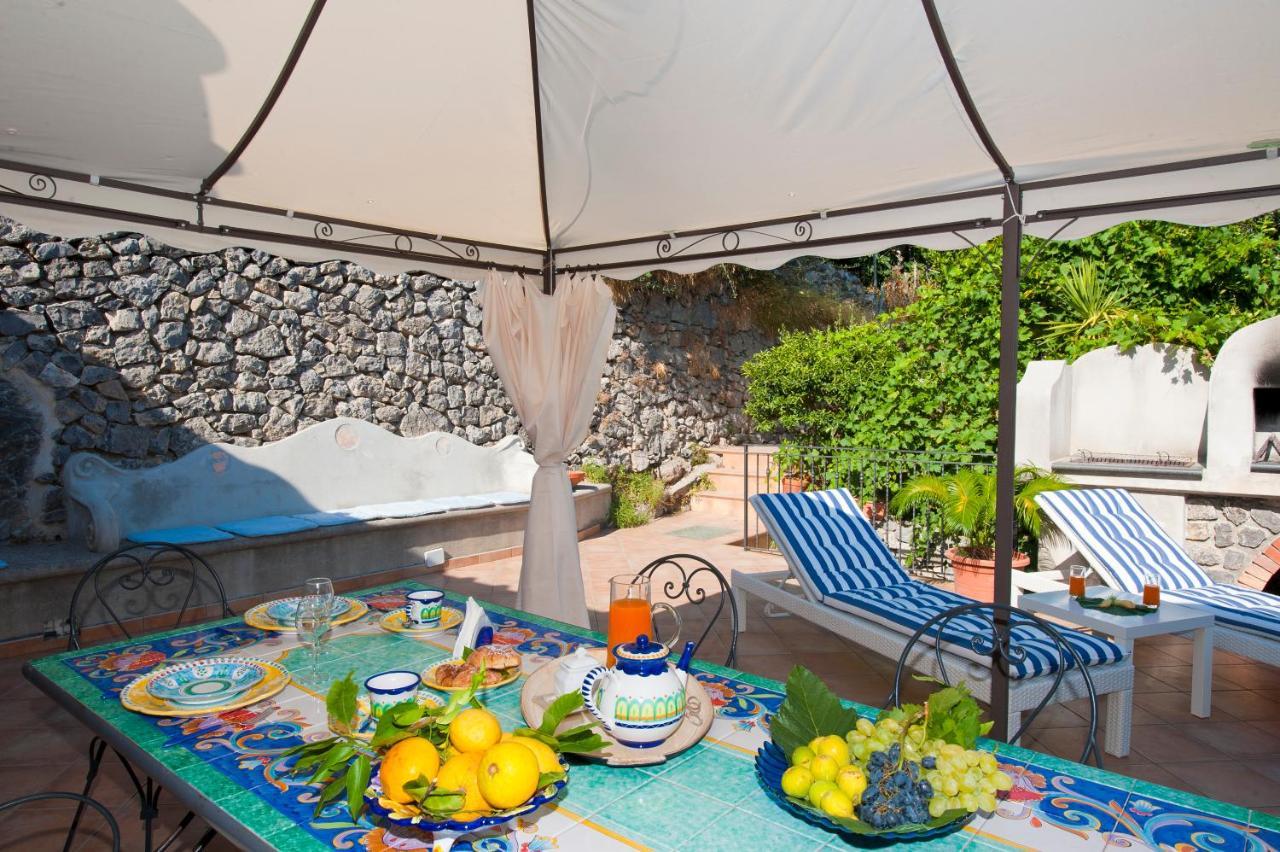 Casa Marea Appartement Conca dei Marini Buitenkant foto