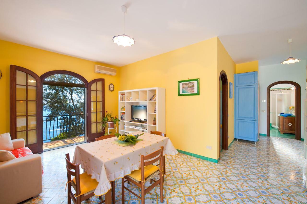 Casa Marea Appartement Conca dei Marini Buitenkant foto